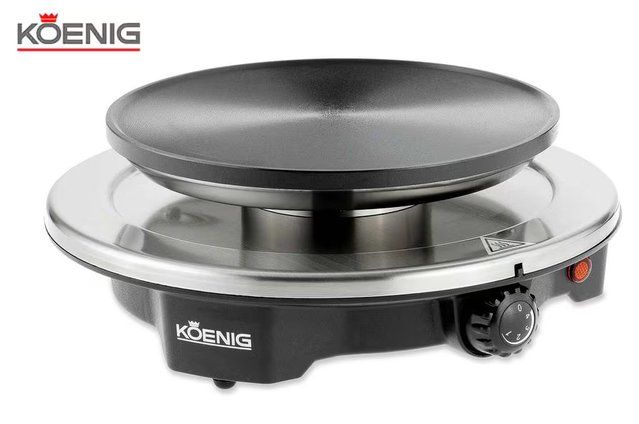Elettrodomestici da cucina: KOENIG Fondue Set elektrisch – Nuovo (secondo la descrizione) da Kägiswil venduto da pebart 3