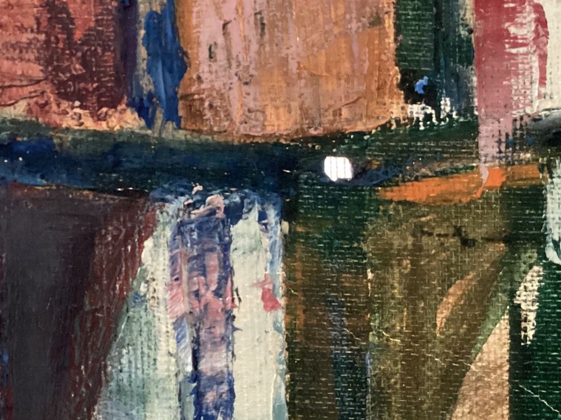 Leinwände & Keilrahmen: Tableau, peinture sur toile – Gebraucht aus Agiez von Beve15 2