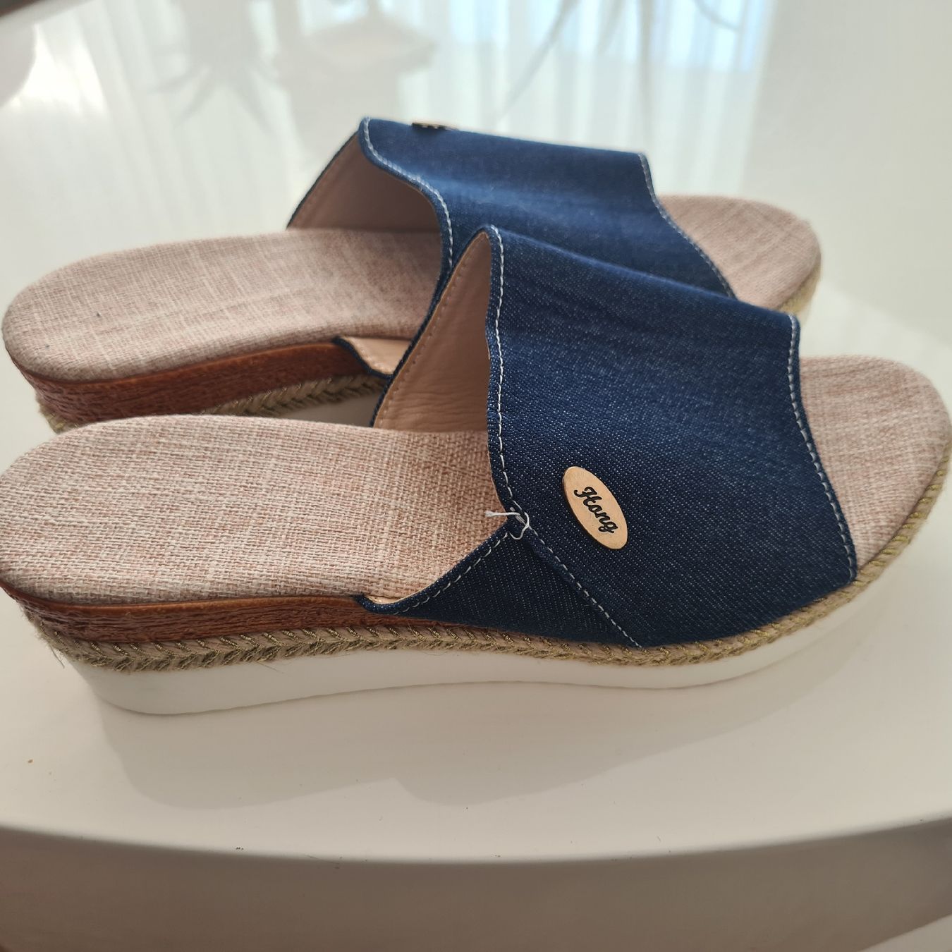 Chaussures femmes: Pantoletten  Gr. 40 – D'occasion à Steinen par turbogeiss99 9