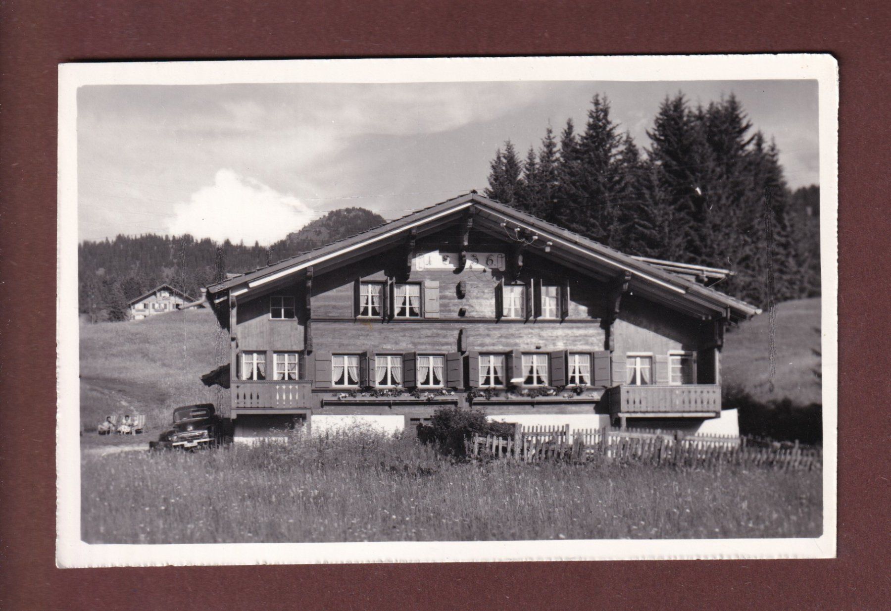 Cartoline postali: BAUERNHAUS – Usato da Pully venduto da nicecards-shop