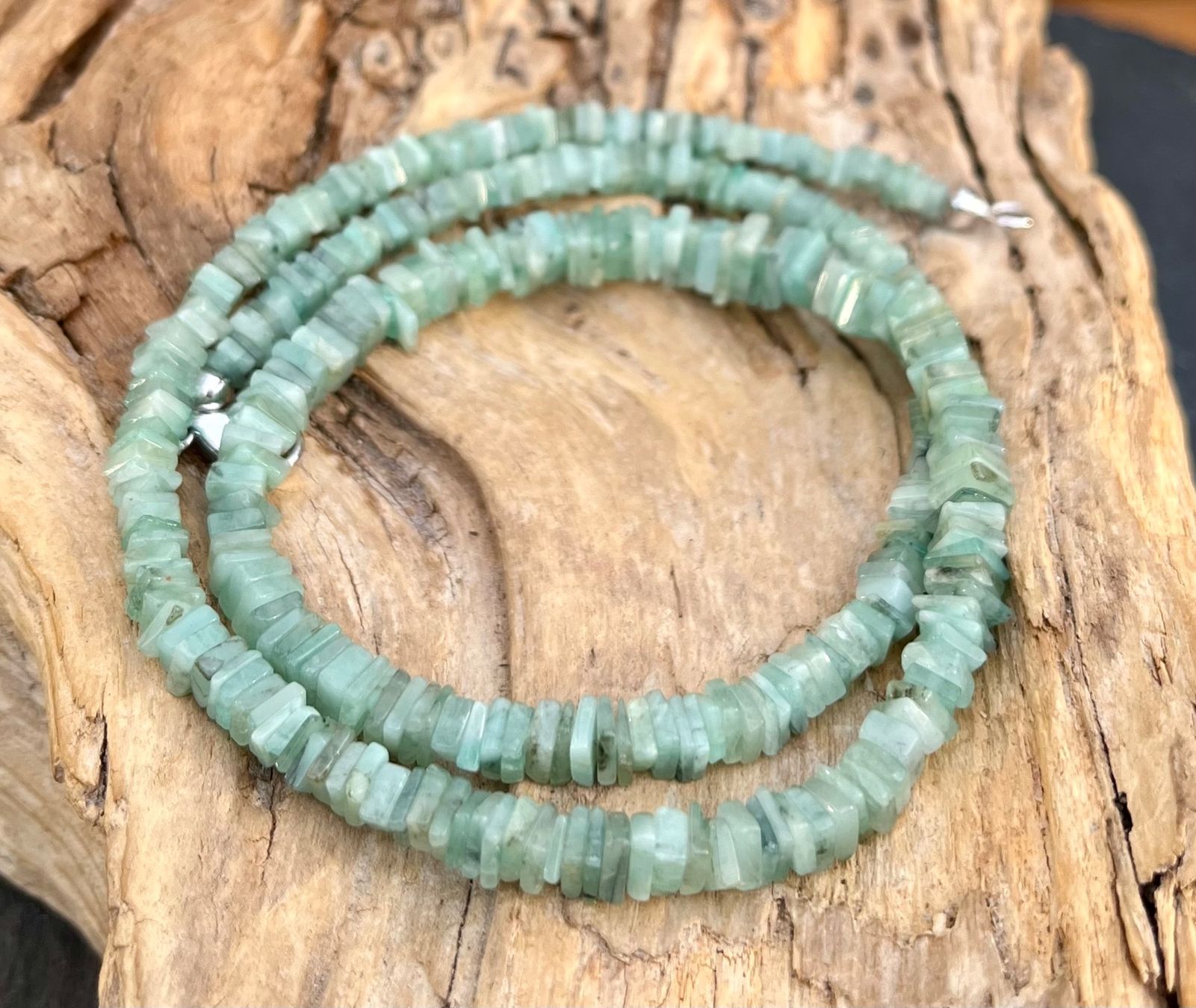 Catenine: Smaragd Kette, Brasilien – Nuovo (secondo la descrizione) da Diegten venduto da hamofi57 5