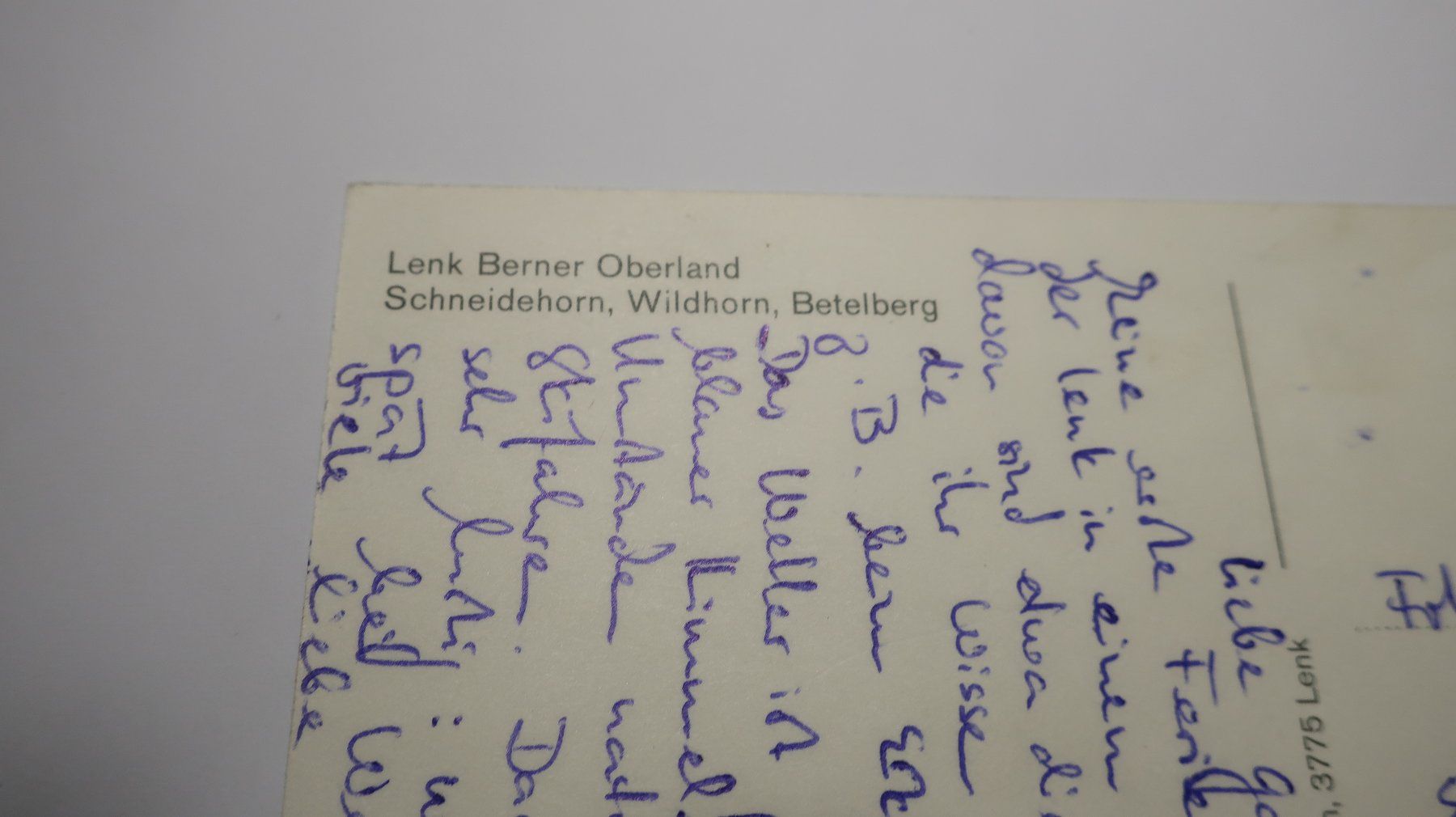 Cartes postales: Lenk Berner Oberland – D'occasion à Cormoret par Pascalll2001 6