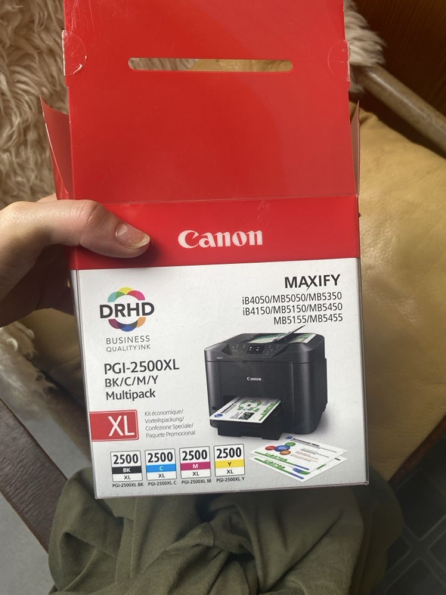 Canon Cartucce per stampanti & toner: Canon PGI-2500XL Multipack – Nuovo (secondo la descrizione) da Winterthur venduto da extraversion