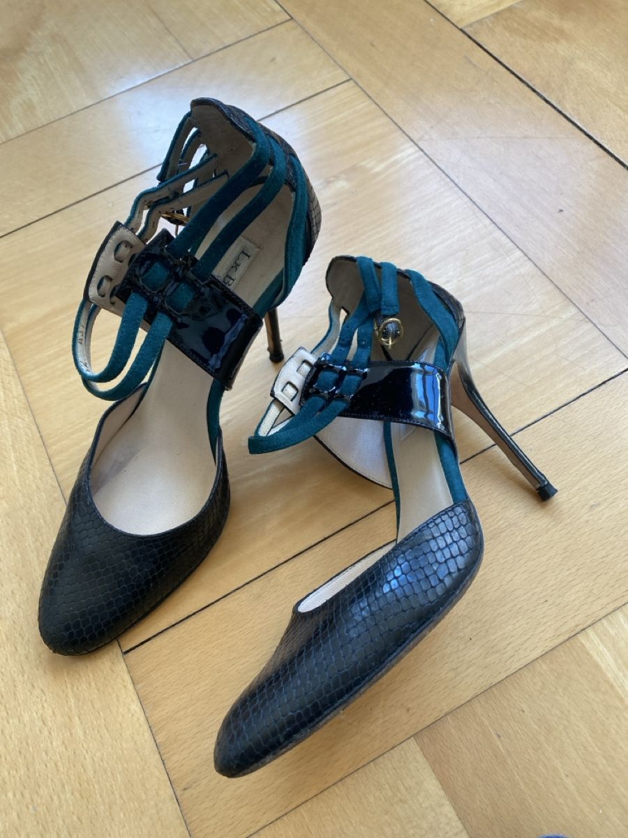 Scarpe da donna: L.K. Bennett Pumps, Echtleder, Gr. 37 – Usato da Zürich venduto da BarbaraSxh 1