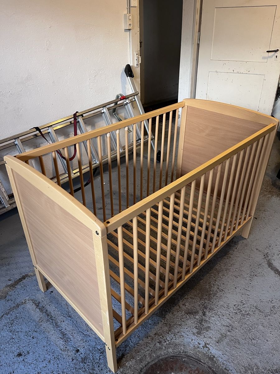 Letti: Gitterbett Kinder 60 x 120 – Usato da Wallisellen venduto da jkellenberger 2