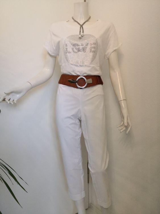 Stehmann Fabienne Trouser, White main image 1