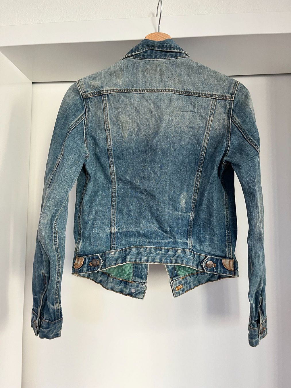 Zara Jacken: Zara Jeansjacke Gr. M wie neu – Neu (gemäss Beschreibung) aus Liestal von Schatzsucher90 1