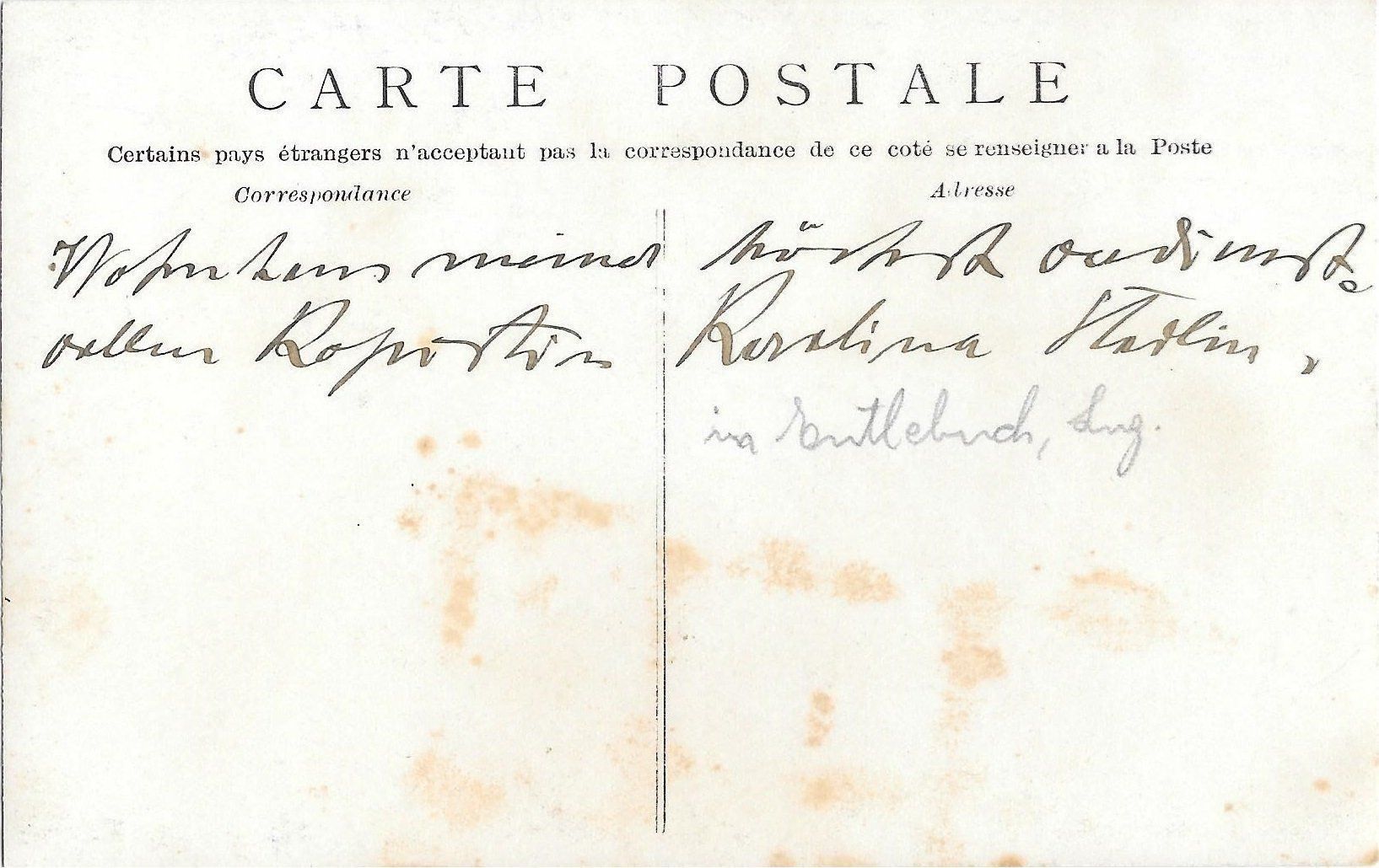 Cartoline postali: Entlebuch Einzelhaus Privataufnahme – Usato da Olten venduto da clotaldi 1
