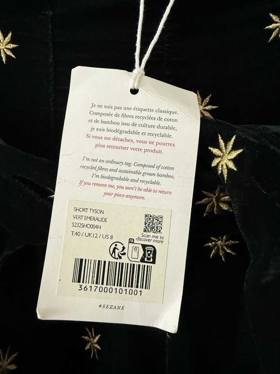 Sezane Pantalons: Sézane short  – Neuf avec emballage d'origine à Dübendorf par peg_k2r6 1