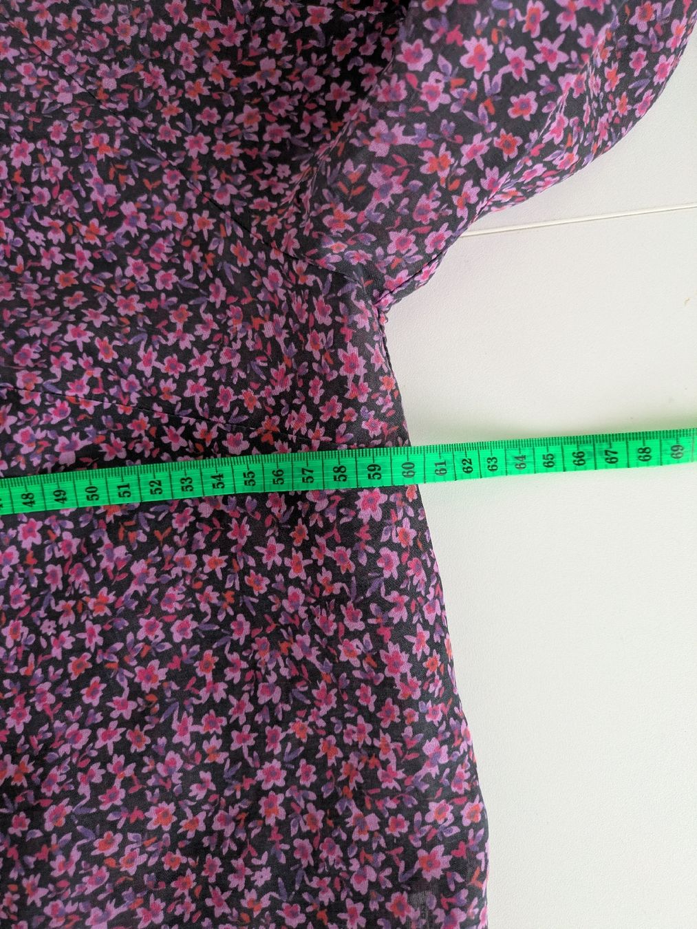 Blusen: Lindex Bluse, Grösse XL, Blumenmuster – Gebraucht aus Rorschach von olg_5qq2 4