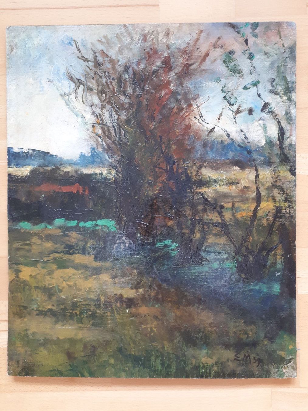 Gemälde: Ernst Morgenthaler Ölbild – Gebraucht aus Dielsdorf von anabur 2