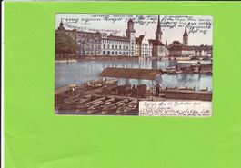 Zürich--1906 gesendet