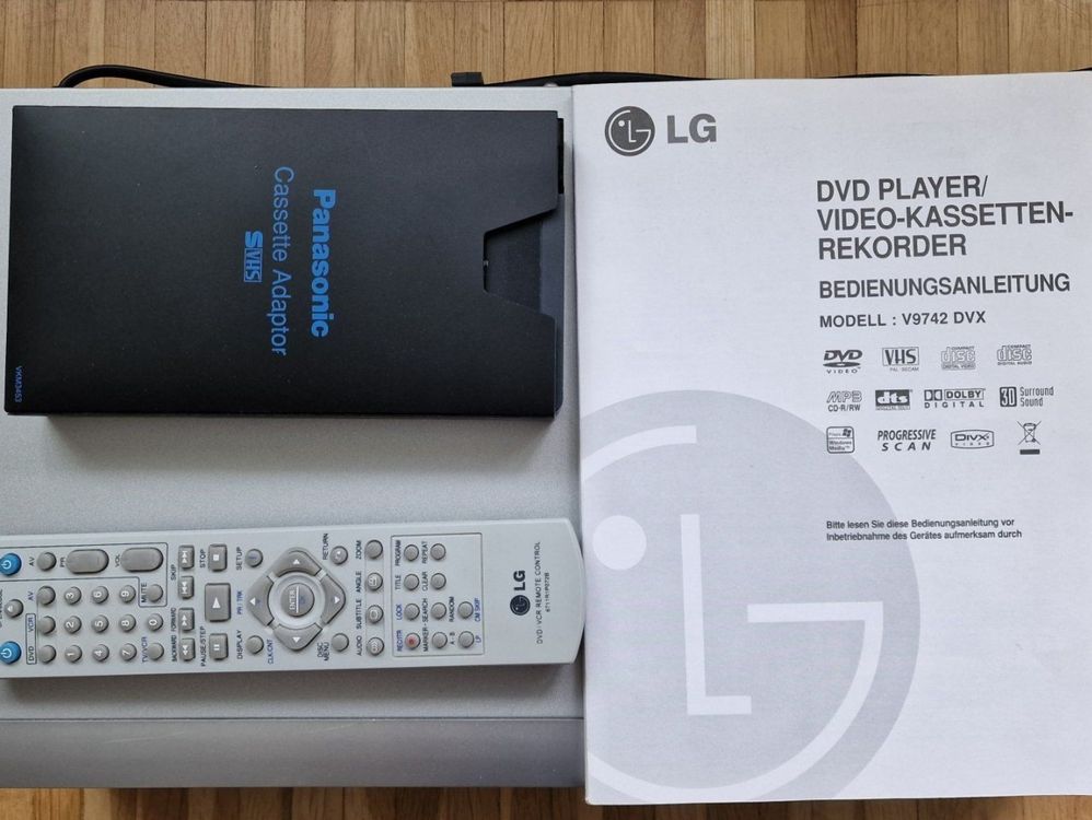 LG DVD Player Video Kassetten Rekorder V9742 DVX Kaufen auf Ricardo