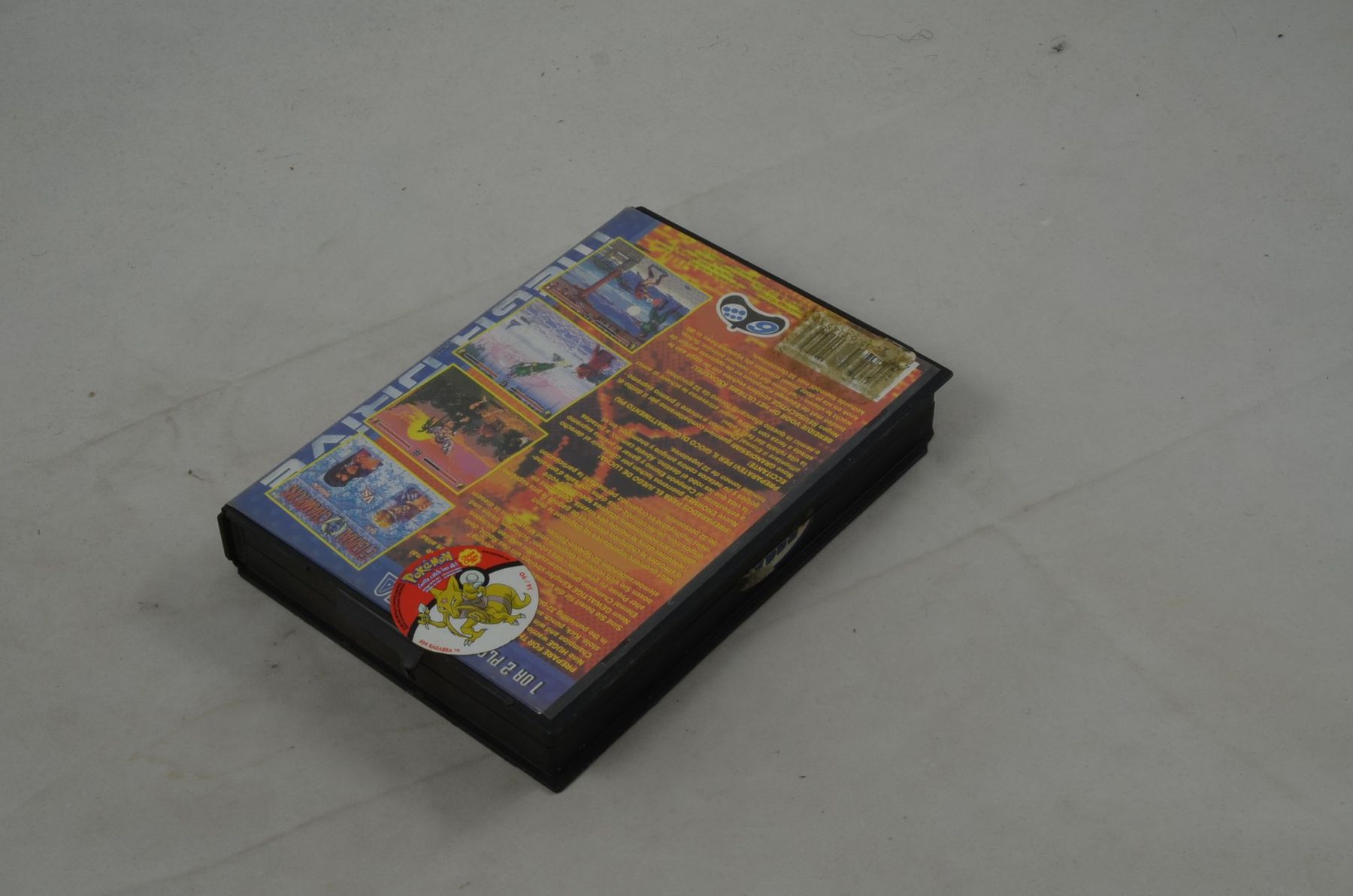 Spiele: Eternal Champions Sega Mega Drive Spiel – Gebraucht aus Buchs AG von SellAndBuyX 1