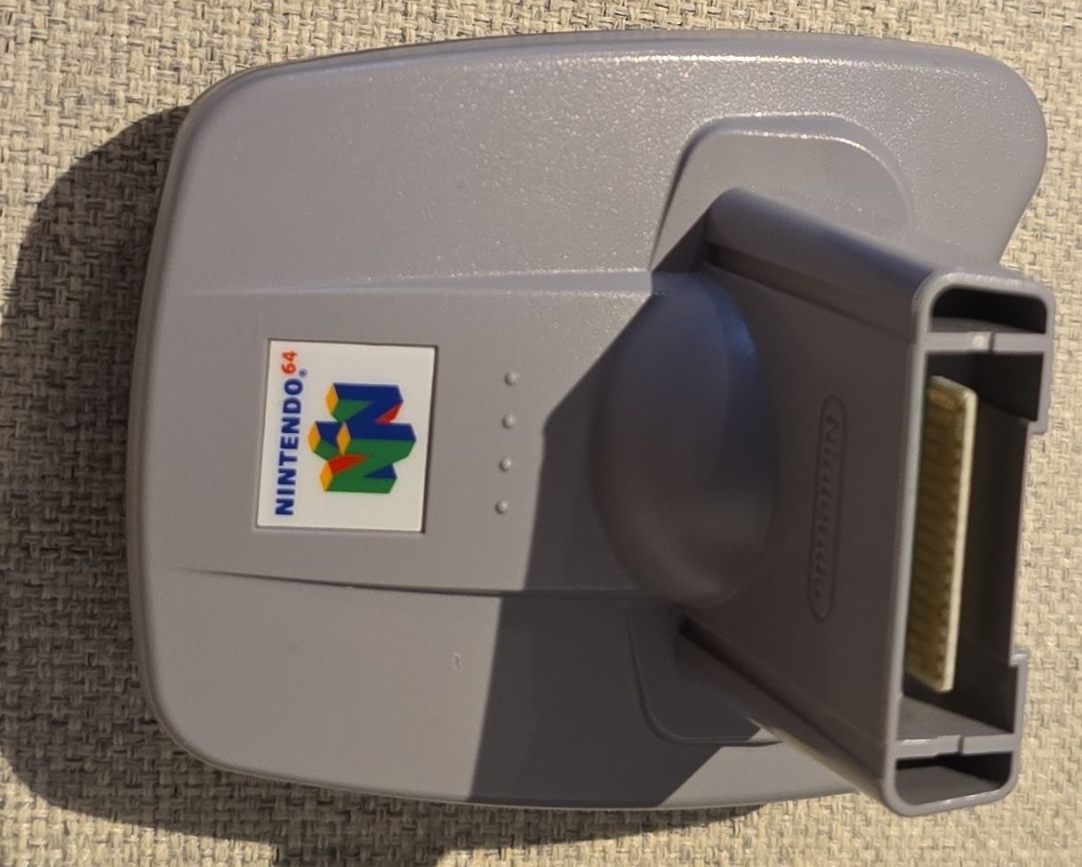 Nintendo Spiele: Nintendo 64 Expansion Pak gebraucht – Gebraucht aus Basel von rev_26s7