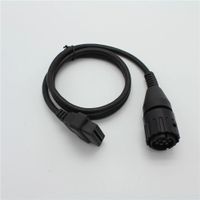 BMW ICOM D Motorräder 10pin bis 16pin OBDII-Diagnosekabel