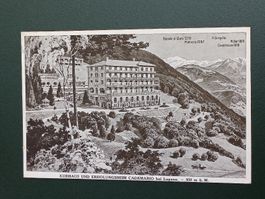 Alte PK / Kurhaus & Erholungsheim Cademario Gelaufen 1916