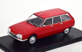 Citroën GS Break Club 1971-1979 rot  1:24 von Fabbri Editori