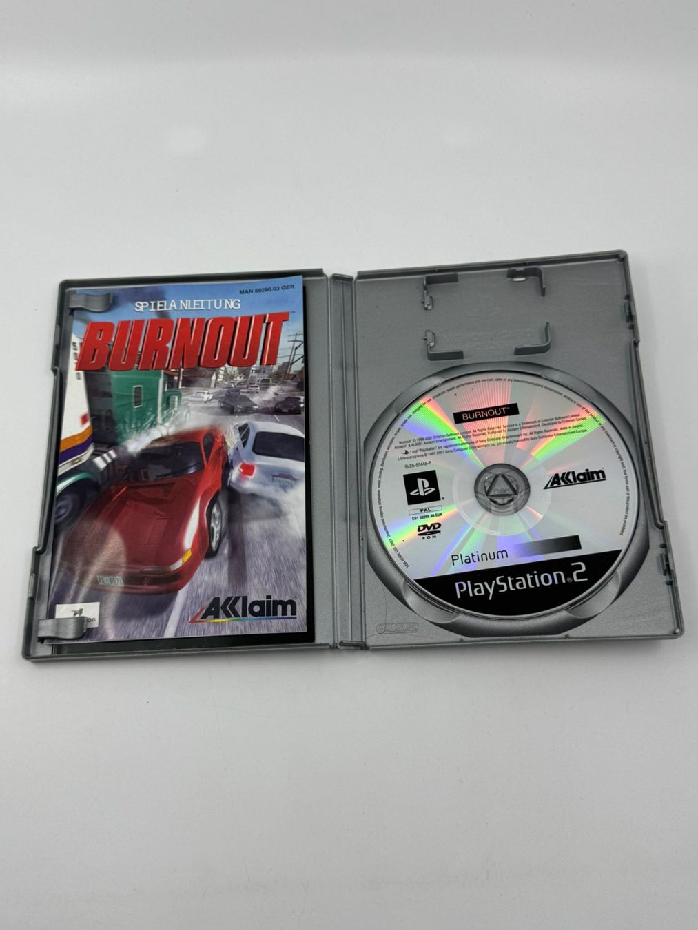 Giochi: Burnout (PS2) – Usato da Herisau venduto da Seyashop1 1