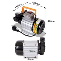 Dieselpumpe 220V mit Schlauch und Pistole