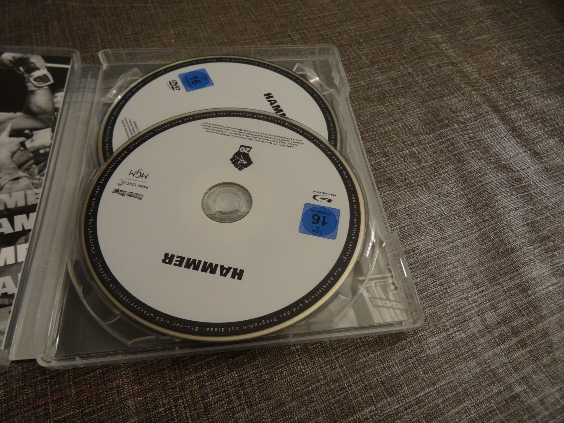 Alle DVDs: Hammer Blu-ray DVD Fred Williamson – Gebraucht aus Olten von Disc-Verkauf 1