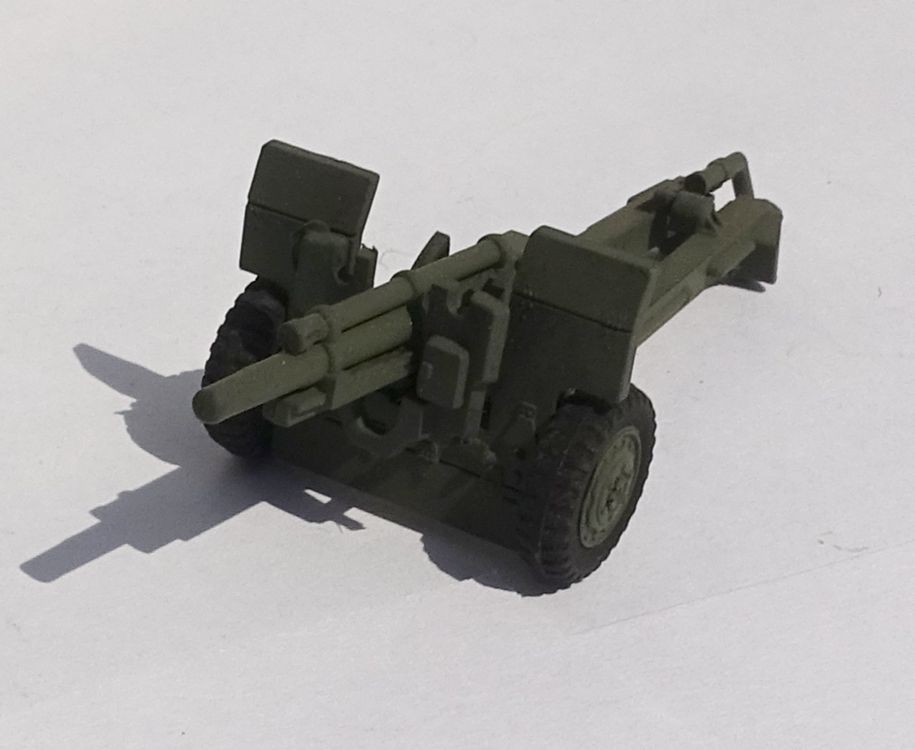Lotto 25 Modelli Resina 1:87 Militari - MoBau-Factory - Test-Druck B-Ware - Foto 2