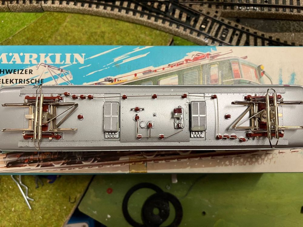 Märklin Trains électriques: Märklin H0 Lokomotive – D'occasion à Altstätten SG par ruw_p6jt 6