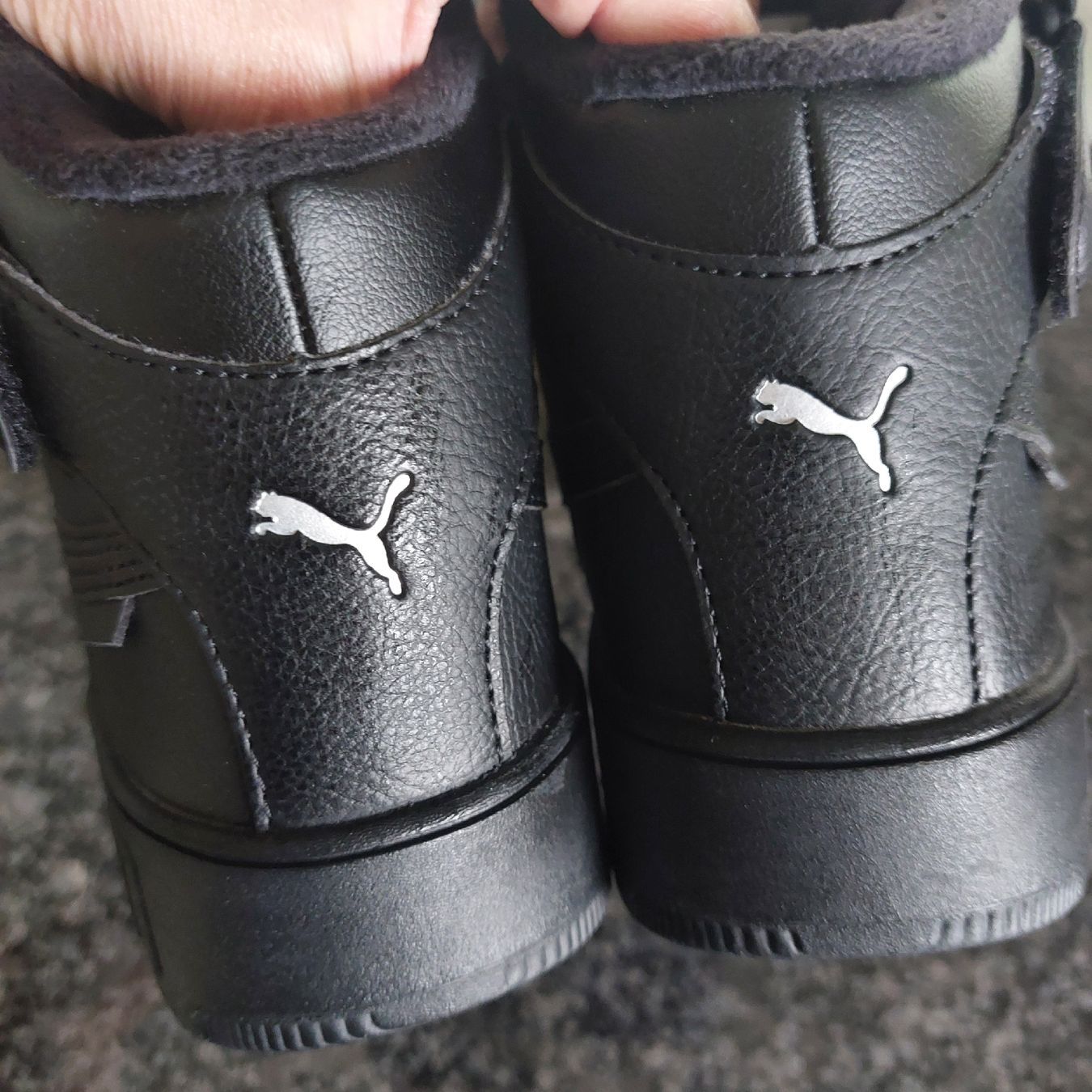 Puma Schuhe für Mädchen: Schuhe Sneaker, Schwarz,NEUI, Grösse 37.5 – Neu und originalverpackt aus Erlinsbach SO von Inspirierend 9