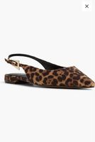 ALDO Leopard Slingback Ballerinas Gr. 40