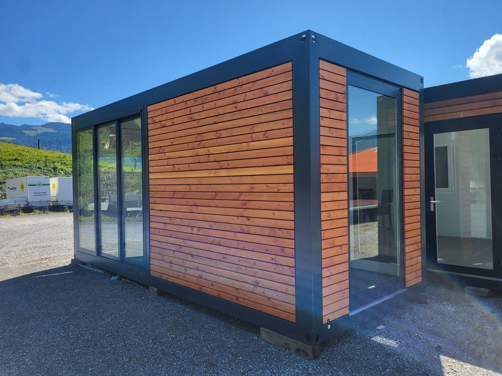 Bürocontainer, Container, Gartenhaus, Wohncontainer, Garten Kaufen