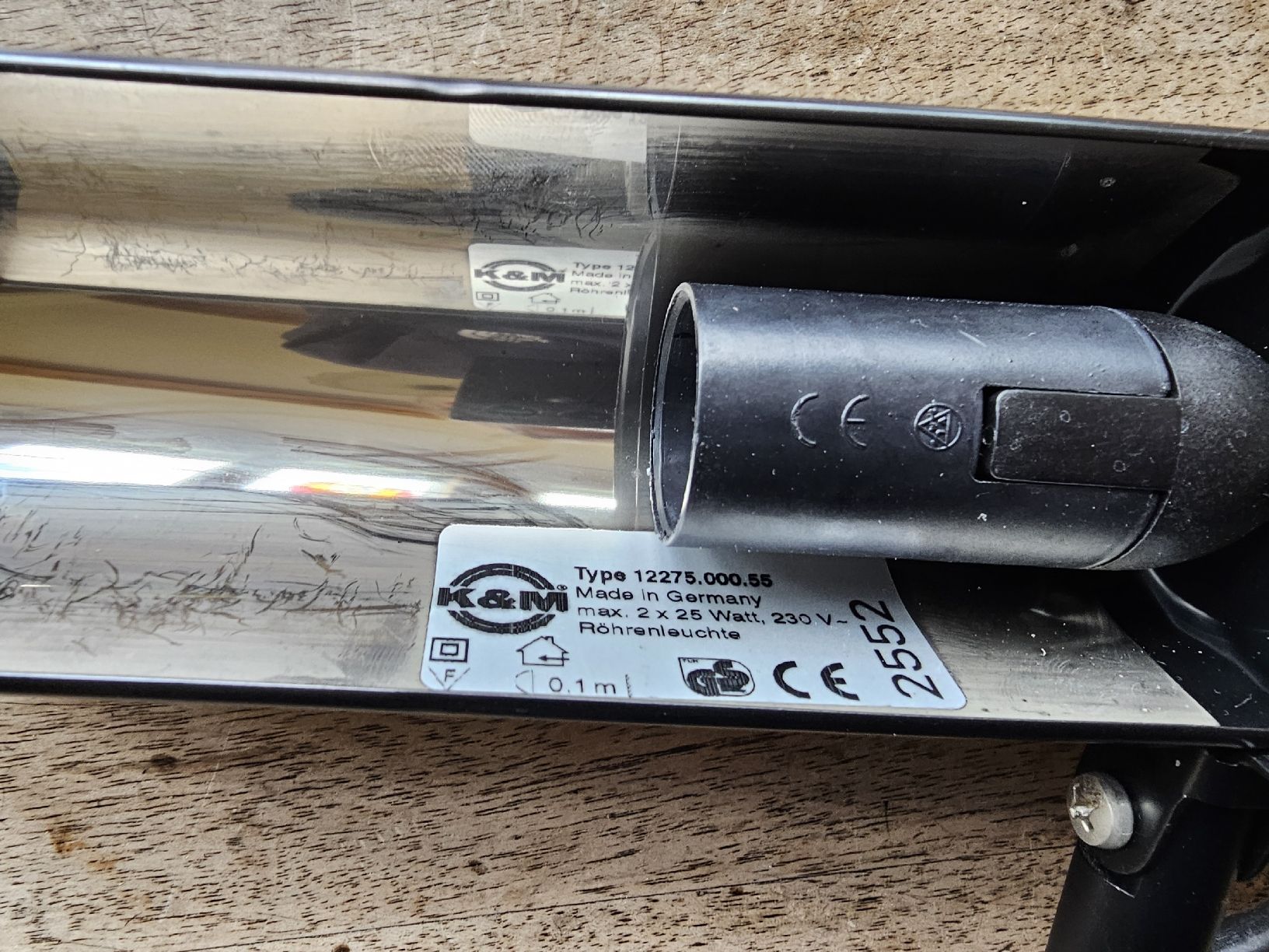König & Meyer Lampade: Notenpultleuchte K&M – Usato da Wald ZH venduto da Grappe 2