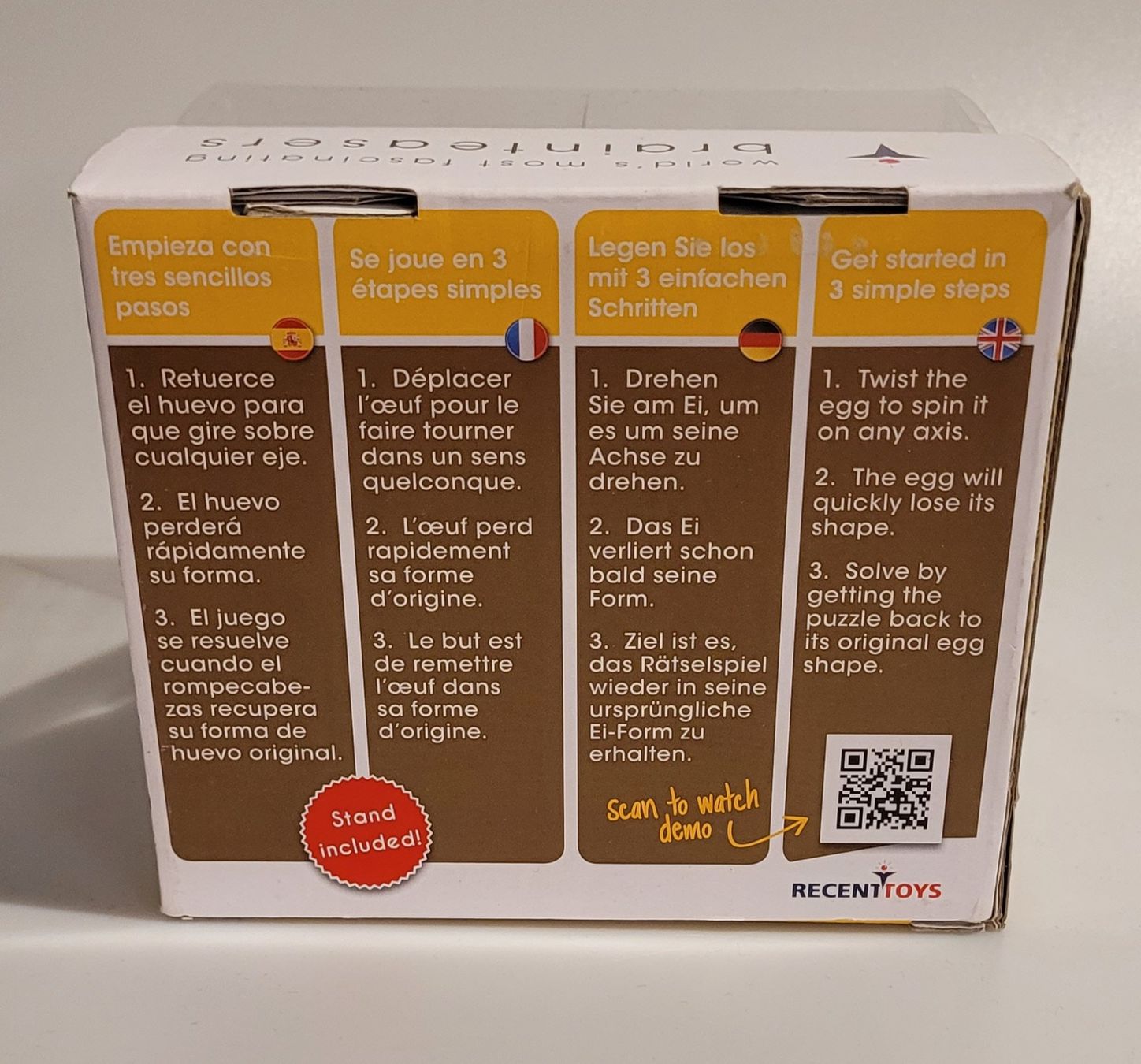Spiele: Recenttoys Morph's Egg – Neu und originalverpackt aus Oberuzwil von aseinkaufswelt 2