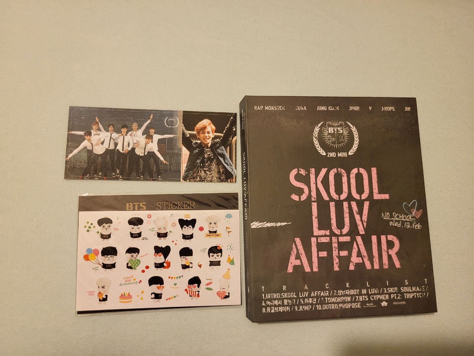 CD: BTS  Skool Luv Affair Album – Usato da Luzern venduto da lostkpopstan