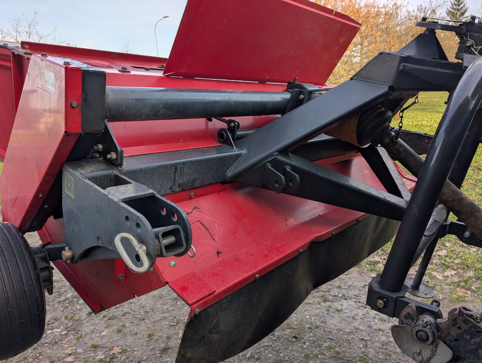 Vicon Tutte le macchine: Mähaufbereiter – Usato da Mettendorf TG venduto da huj_nb5p 1