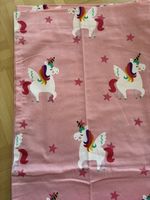 Einhorn Vorhang 🦄 für Vorhangstange 