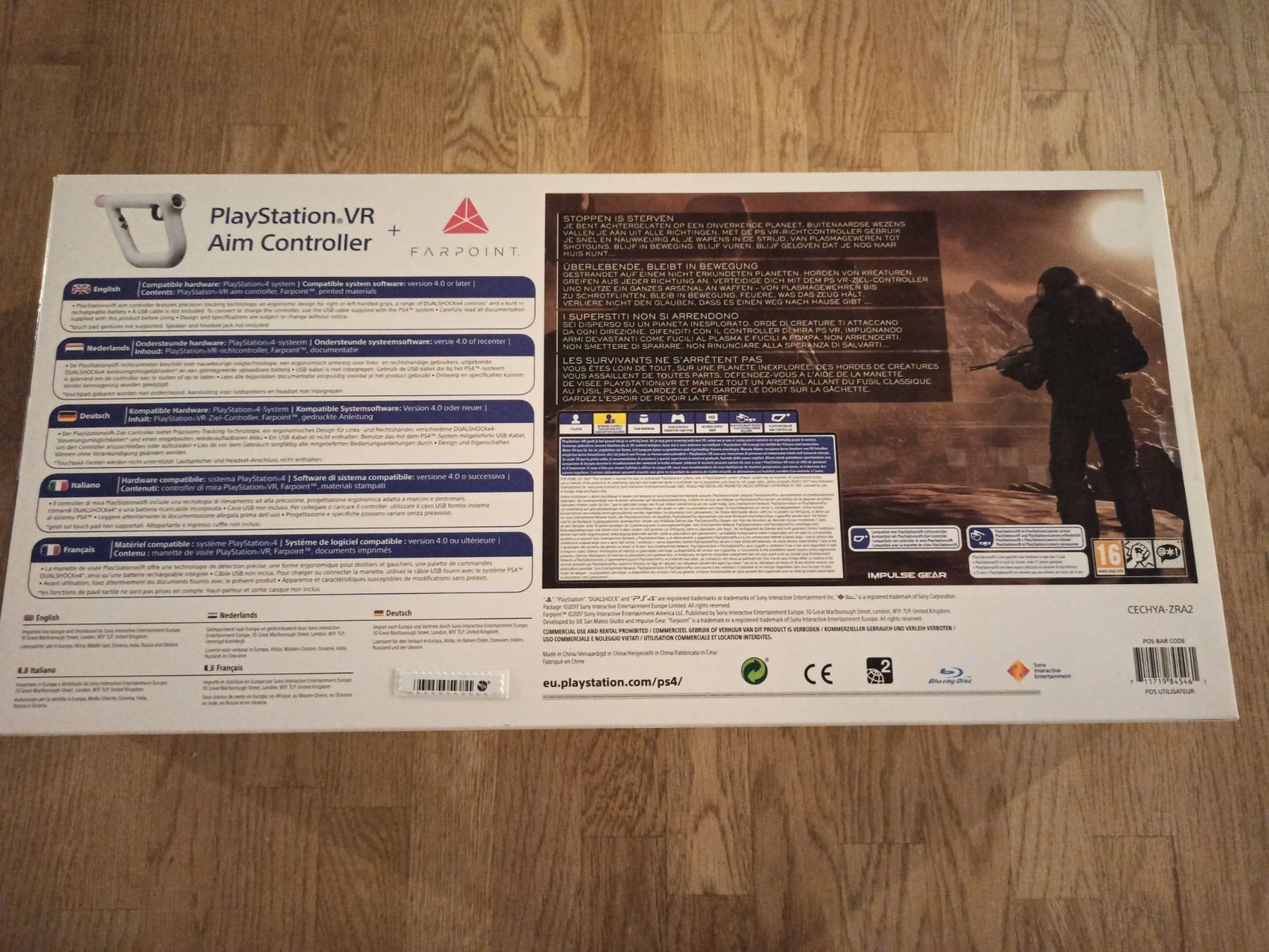 Sony Controller: VR Aim Controller + Farpoint Bundle PS4  - NEU TOP – Neu (gemäss Beschreibung) aus Oberweningen von mar_87mx 3