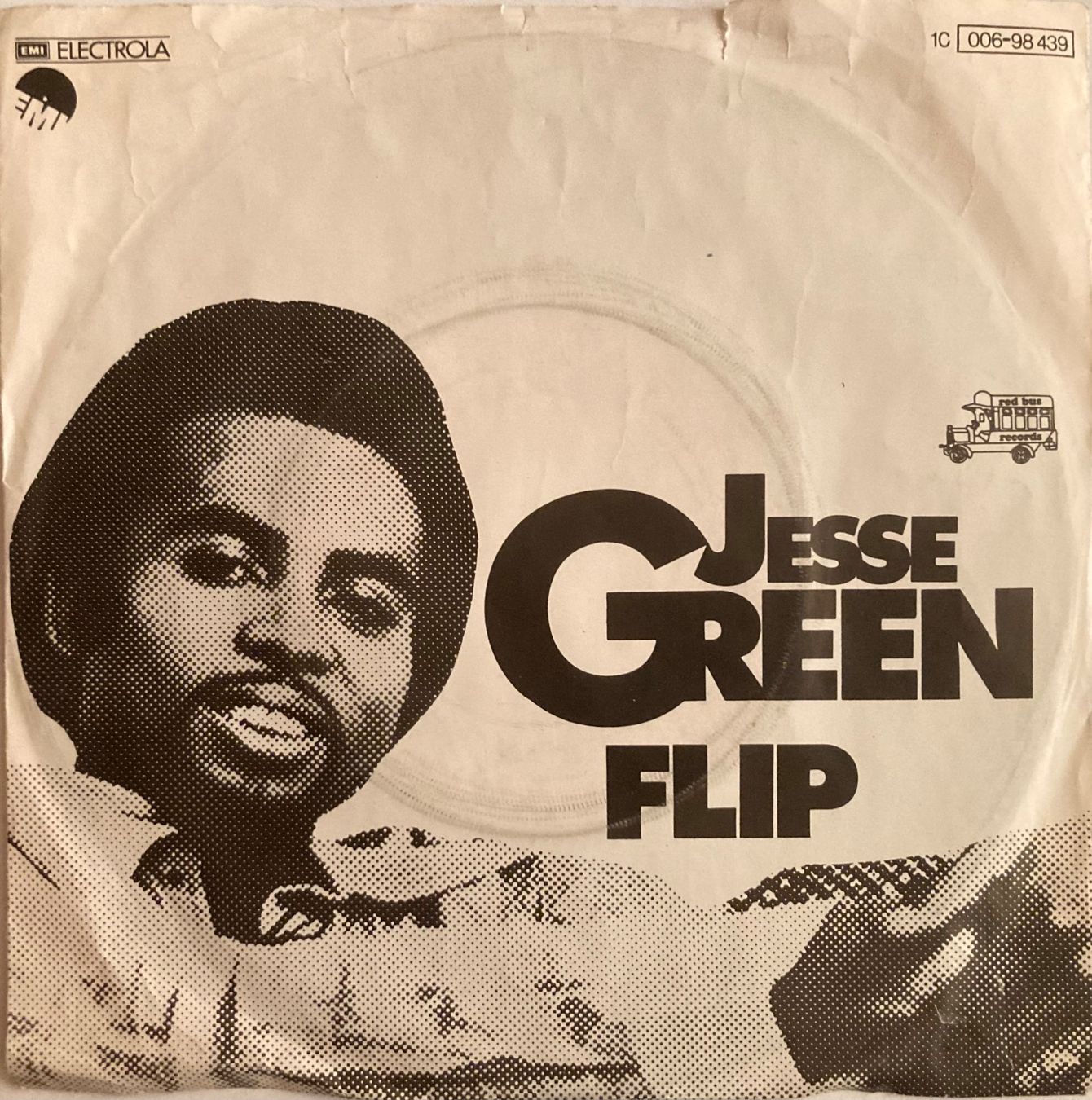 Vinyles: JESSE GREEN - FLIP – D'occasion à Poliez-Pittet par Newtown-Records