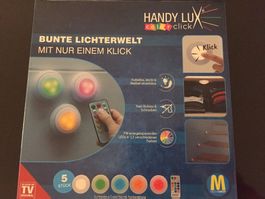 Beleuchtung - Handy Lux - 5 bunte Lichter