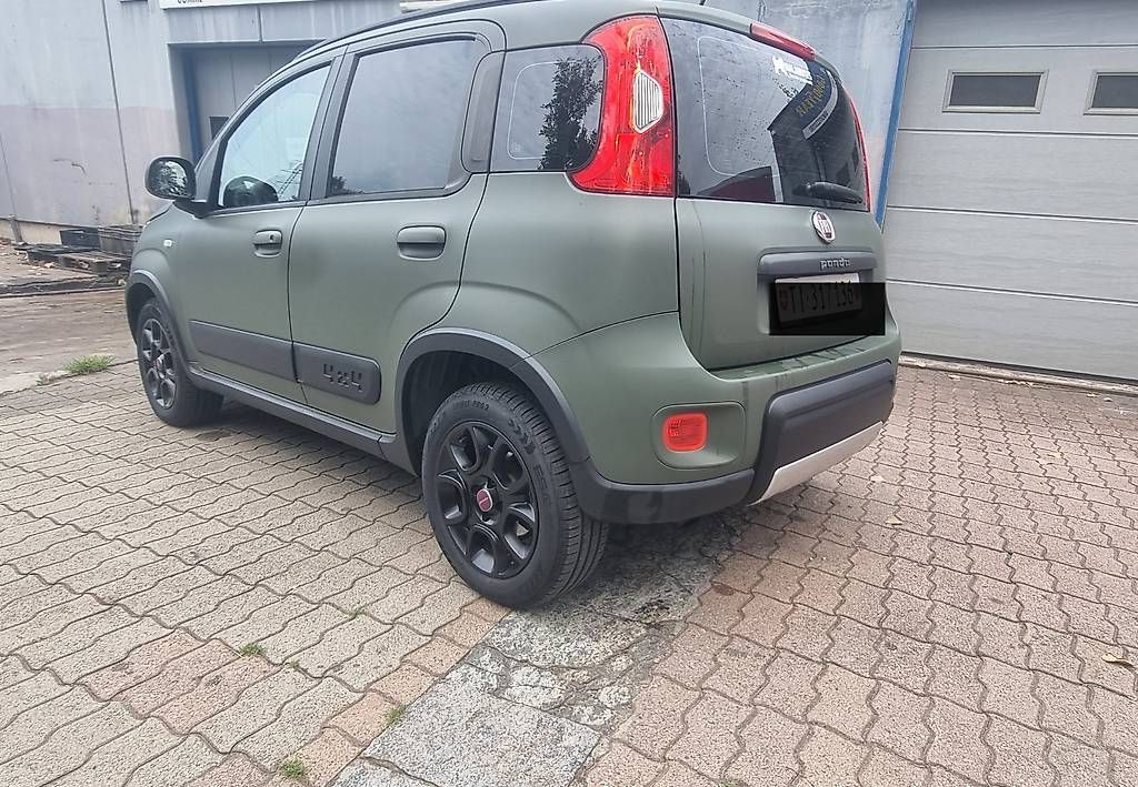 Automobili: FIAT PANDA 4X4 0.9 TWINAIR  – Usato da Lodrino venduto da Oras3 4