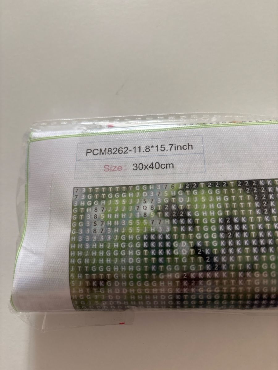 Kit bricolage: Diamond Painting 30x40 – Nuovo e nell'imballaggio originale da Amriswil venduto da SCHLOSSGEISTLI 1