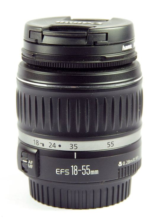 Objektivaufsatz Canon Weitwinkel Objektiv Für Canon Canon EF-S 55-250mm F4-5.6 IS II Canon Objektive Objektiv Vorsatz
