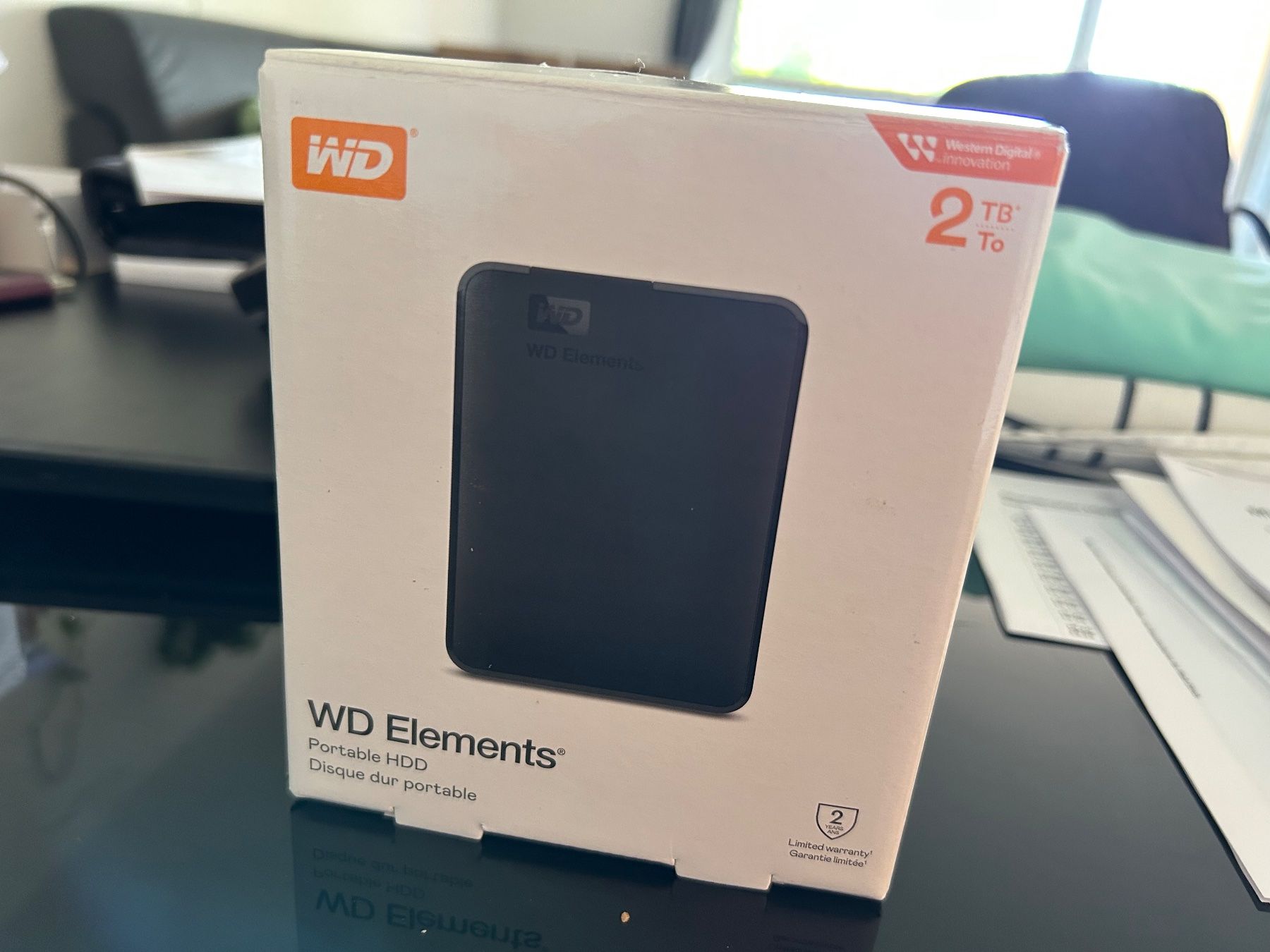 Western Digital Harddisks: *NEU* WD Elements Portable HDD 2TB Festplatte OVP – Neu und originalverpackt aus Bremgarten AG von nullpunktnull 2