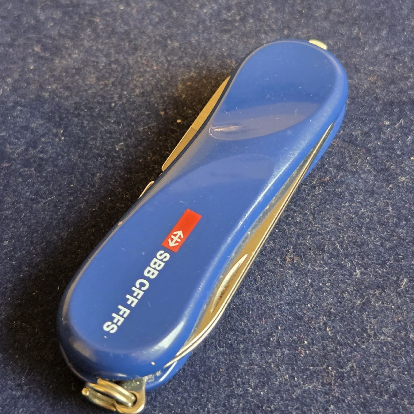 Wenger Taschenmesser: SBB CFF FFS Wenger Taschenmesser Blau – Gebraucht aus Stans von Ducati16 2
