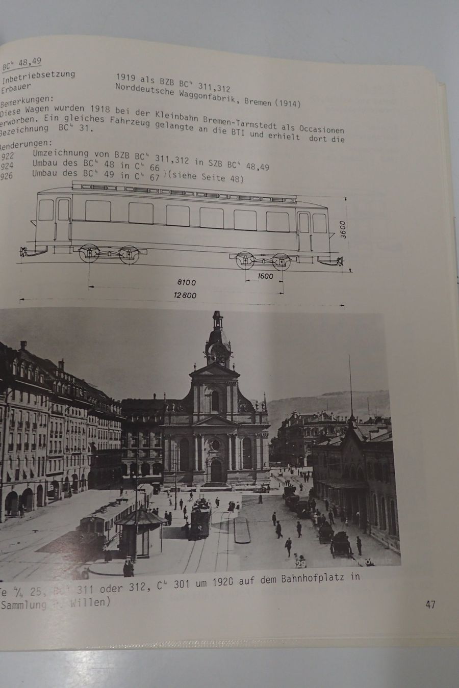 Libri: Buch "Solothurn-Zolliken-Bern-Bahn" Geschichte & Rollmater. – Nuovo (secondo la descrizione) da Lausanne venduto da Biquette6 3