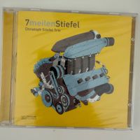 Christoph Stiefel Trio – 7meilenStiefel (CD) Moret / Papaux