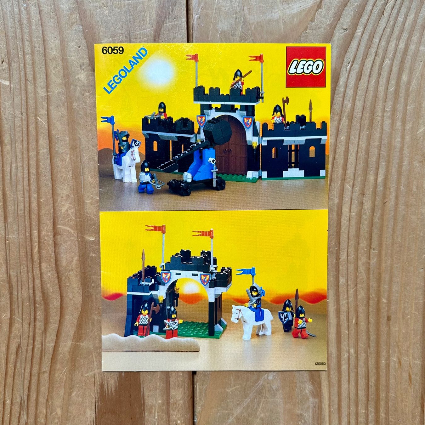 Lego Baukästen: Lego Castle Ritter 6059 - complet avec notice – Gebraucht aus Arnex-sur-Orbe von Kikoudoox2 3