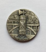 1951 Schützemedaille St Gallen unz