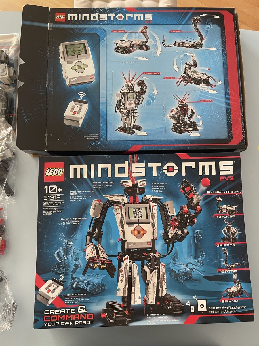 Lego Baukästen: LEGO Mindstorms EV3 Roboter Set 31313, neu! – Neu und originalverpackt aus Ostermundigen von Ruspetoer 5