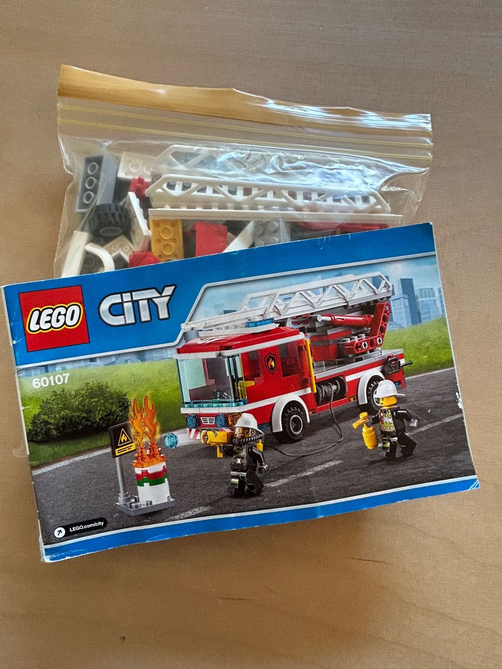 Lego Baukästen: Lego 60107 – Gebraucht aus Delémont von nounvince