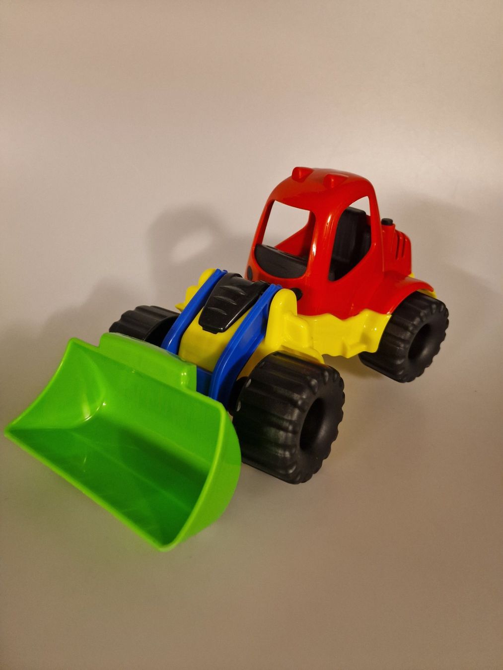 Sabbiera per bambini: Sandspielzeug Schaufellader Neu – Nuovo e nell'imballaggio originale da Oberuzwil venduto da aseinkaufswelt 2